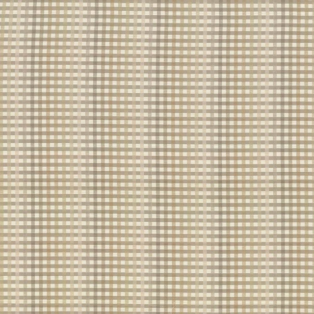 Kasmir Fabric Chloe Check Smokey Quartz 5066 55% Cotton 45% Polyester TAIWAN 25,000 Wyzenbeek Double Rubs H: 13 4/8 inches, V:1 inches 54 - My Fabric Connection - Kasmir