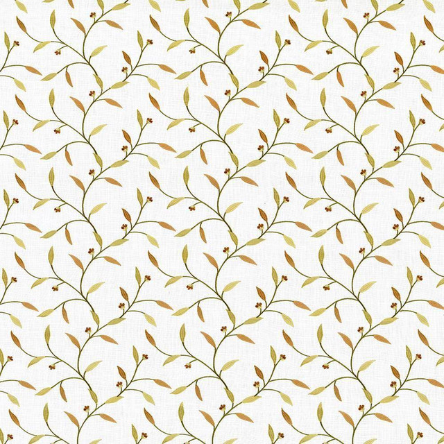 Kasmir Fabric Claire'S Garden Sorbet 1443 70% Viscose 30% Linen Embroidery Contents 100% Rayon INDIA 30,000 Wyzenbeek Double Rubs H: 12 5/8 inches, V:6 2/8 inches 54 - 55 - My Fabric Connection - Kasmir