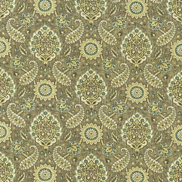 Kasmir Fabric Coalport Ash 5107 55% Linen 45% Rayon CHINA H: 27 inches, V:25 4/8 inches 54 - 55 - My Fabric Connection - Kasmir