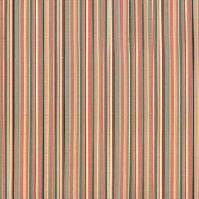 Kasmir Fabric Concordia Stripe Mandarin 5070 70% Cotton 30% Polyester TAIWAN 15,000 Wyzenbeek Double Rubs H: N/A, V:N/A 54 - 56 - My Fabric Connection - Kasmir