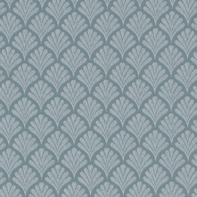 Kasmir Fabric Coquille Powder 5073 100% Polyester CHINA 41,000 Wyzenbeek Double Rubs H: 2 inches, V:1 6/8 inches 57 - My Fabric Connection - Kasmir