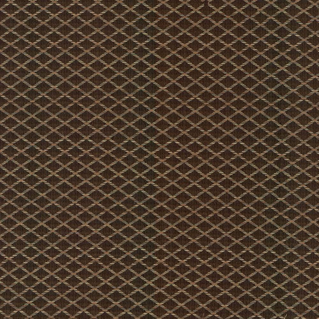 Kasmir Fabric Diamonside Chocolate 5084 55% Polyester 45% Rayon CHINA 25,000 Wyzenbeek Double Rubs H: 1 2/8 inches, V:4/8 inches 55 - My Fabric Connection - Kasmir