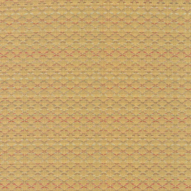 Kasmir Fabric Diamonside Gold 5086 55% Polyester 45% Rayon CHINA 25,000 Wyzenbeek Double Rubs H: 1 2/8 inches, V:4/8 inches 55 - My Fabric Connection - Kasmir