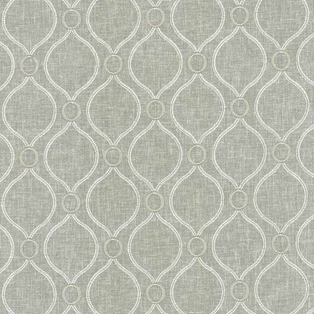 Kasmir Fabric Eastlake Sterling 5113 70% Polyester 30% Cotton INDIA 7,000 Wyzenbeek Double Rubs H: 4 4/8 inches, V:4 4/8 inches 58 - My Fabric Connection - Kasmir