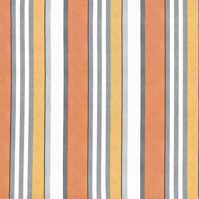 Kasmir Fabric Edgemere Stripe Juice 5075 100% Cotton UNITED KINGDOM Not Tested H: 13 5/8 inches, V:N/A 54 - 55 - My Fabric Connection - Kasmir