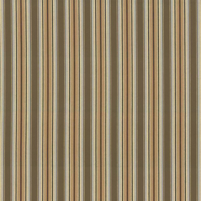 Kasmir Fabric Englewood Stripe Brownstone 1438 100% Cotton TURKEY 12,000 Wyzenbeek Double Rubs H: 3 1/8 inches, V:N/A 56 - 57 - My Fabric Connection - Kasmir