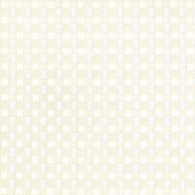 Kasmir Fabric Enmeshed Ivory 1444 100% Polyester GERMANY H: 7/8 inches, V:7/8 inches 118 - My Fabric Connection - Kasmir