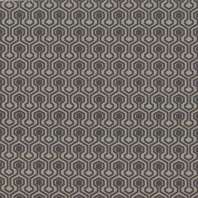 Kasmir Fabric Escada Slate 5067 100% Polyester CHINA 15,000 Wyzenbeek Double Rubs H: 3 4/8 inches, V:3 2/8 inches 56 - 57 - My Fabric Connection - Kasmir