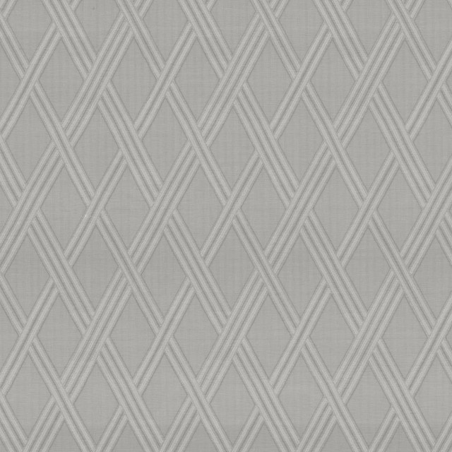 Kasmir Fabric Fenwick Steel 1443 100% Polyester TURKEY Not Tested H: 11 inches, V:19 6/8 inches 55 - 56 - My Fabric Connection - Kasmir