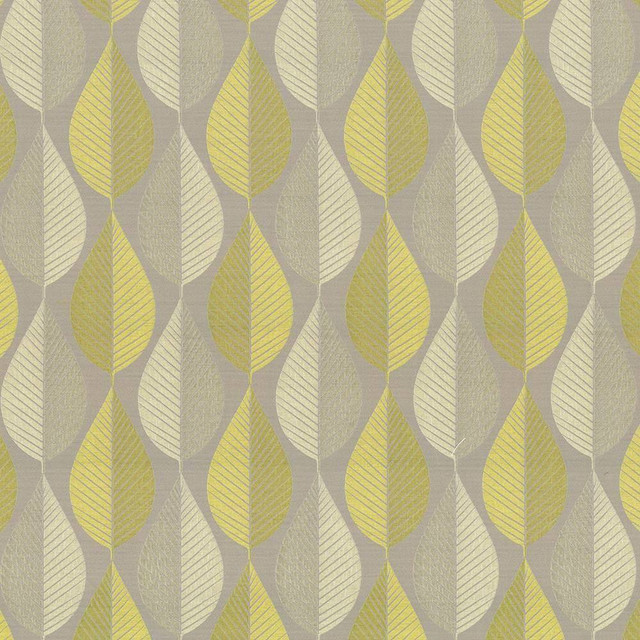 Kasmir Fabric Foliage Tour Citrine 1434 59% Polyester 41% Rayon INDIA 9,000 Wyzenbeek Double Rubs H: 7 inches, V:17 4/8 inches 57 - My Fabric Connection - Kasmir