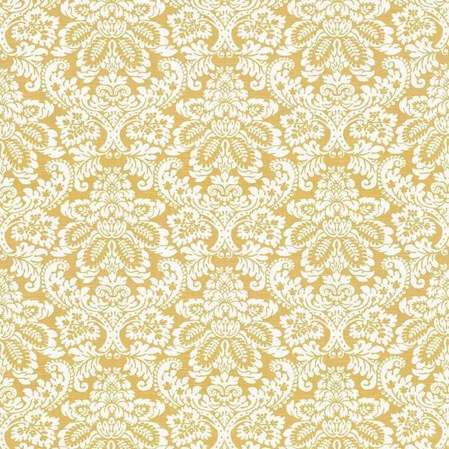 Kasmir Fabric Gavroche Sunflower 5063 100% Cotton USA 15,000 Wyzenbeek Double Rubs H: 27 inches, V:25 2/8 inches 54 - My Fabric Connection - Kasmir