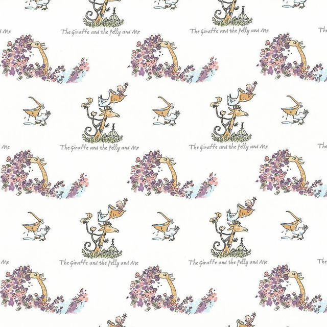Kasmir Fabric Giraffe Jelly Bean 1445 100% Cotton TURKEY Not Tested H: 13 4/8 inches, V:12 5/8 inches 55 - My Fabric Connection - Kasmir