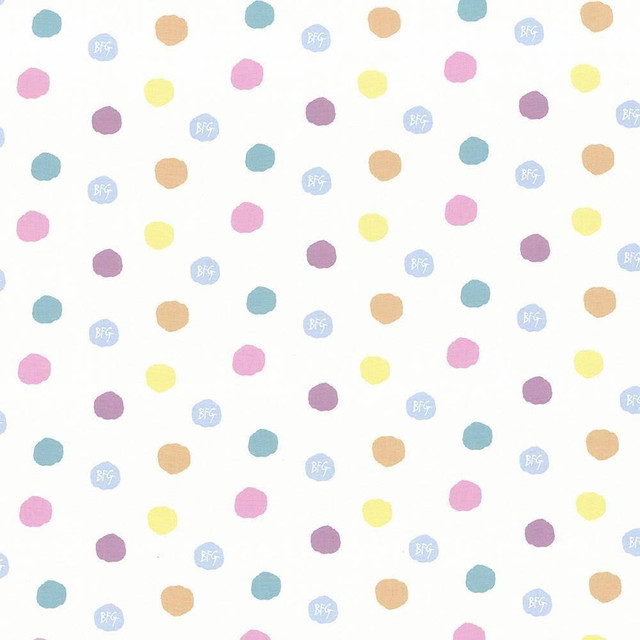 Kasmir Fabric Hopscotchy Spot Pastel 1445 100% Cotton TURKEY Not Tested H: 9 1/8 inches, V:6 3/8 inches 55 - My Fabric Connection - Kasmir