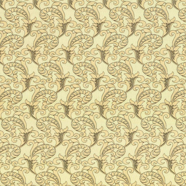 Kasmir Fabric Huntshire Cream 1443 80% Polyester 20% Viscose Embroidery Contents 100% Polyester INDIA Not Tested H: 5 4/8 inches, V:9 4/8 inches 55 - My Fabric Connection - Kasmir