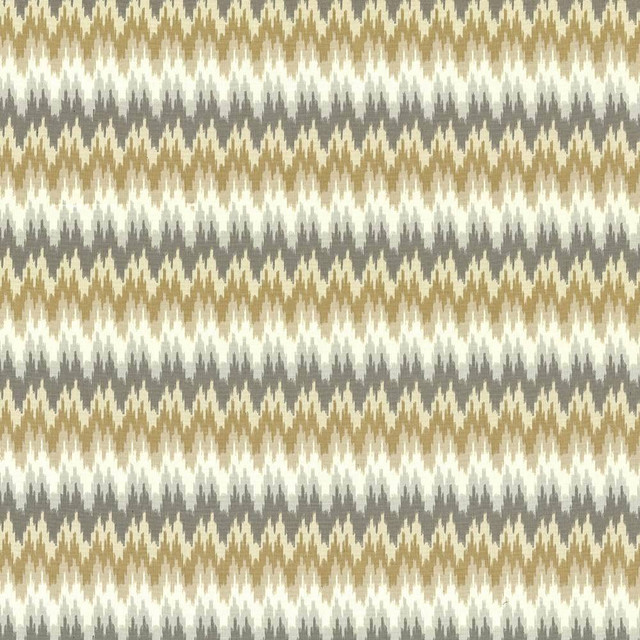 Kasmir Fabric Inferno Gold Dust 5086 TURKMENISTAN 15,000 Wyzenbeek Double Rubs H: 1 6/8 inches, V:6 6/8 inches 54 - 55 - My Fabric Connection - Kasmir