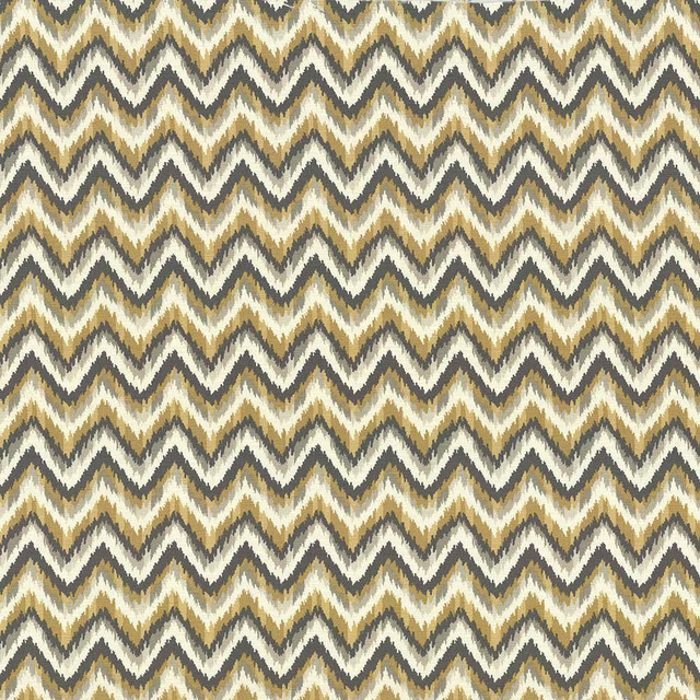 Kasmir Fabric Into The Flame Amber 1434 PAKISTAN 15,000 Wyzenbeek Double Rubs H: 6 6/8 inches, V:4 4/8 inches 54 - 55 - My Fabric Connection - Kasmir