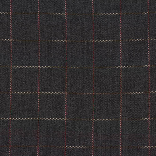 Kasmir Fabric Keheley Noir 1438 INDIA 12,000 Wyzenbeek Double Rubs H: 3 inches, V:3 inches 53 - 54 - My Fabric Connection - Kasmir