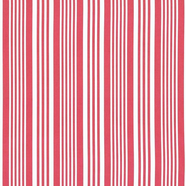 Kasmir Fabric Mahina Stripe Hot Pink 5106 USA H: 9 inches, V:N/A 53 - 54 - My Fabric Connection - Kasmir