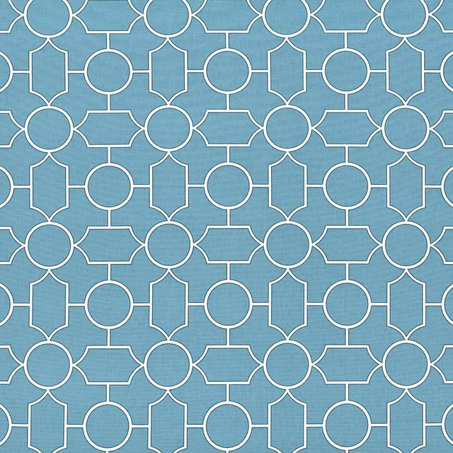 Kasmir Fabric Mezzanine Peacock 5082 TURKMENISTAN 30,000 Wyzenbeek Double Rubs H: 9 inches, V:9 inches 54 - My Fabric Connection - Kasmir