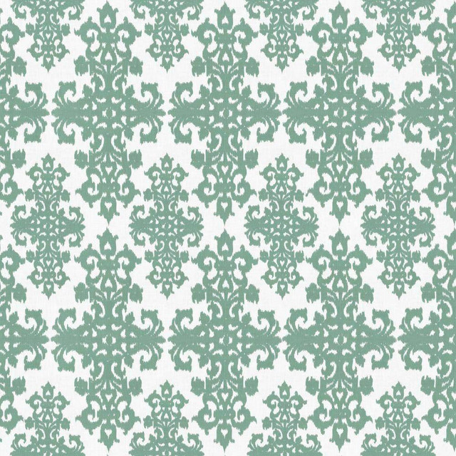 Kasmir Fabric Namaskar Turquoise 5114 POLAND 12,500 Wyzenbeek Double Rubs H: 18 inches, V:36 inches 54 - 55 - My Fabric Connection - Kasmir