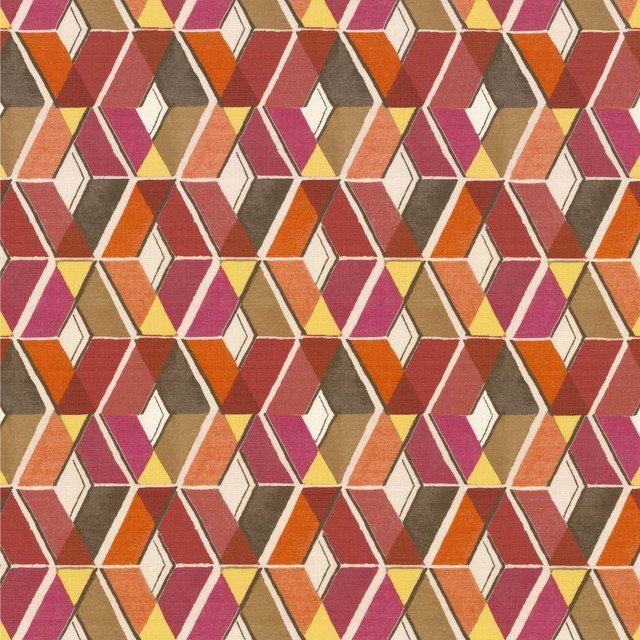 Kasmir Fabric Oblivion Glam 5106 CHINA H: 9 inches, V:17 inches 56 - My Fabric Connection - Kasmir