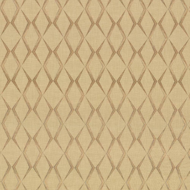 Kasmir Fabric Ryland Trellis Dandelion 1439 INDIA 30,000 Wyzenbeek Double Rubs H: 6 4/8 inches, V:9 inches 54 - 55 - My Fabric Connection - Kasmir