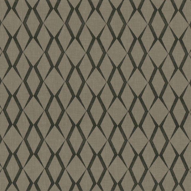 Kasmir Fabric Ryland Trellis Thunder 1438 INDIA 30,000 Wyzenbeek Double Rubs H: 6 4/8 inches, V:9 inches 54 - 55 - My Fabric Connection - Kasmir