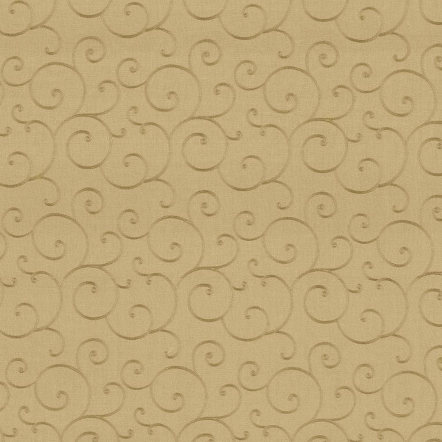 Kasmir Fabric Scrolltop Linen 5077 CHINA Not Tested H: 9 4/8 inches, V:11 6/8 inches 54 - 56 - My Fabric Connection - Kasmir