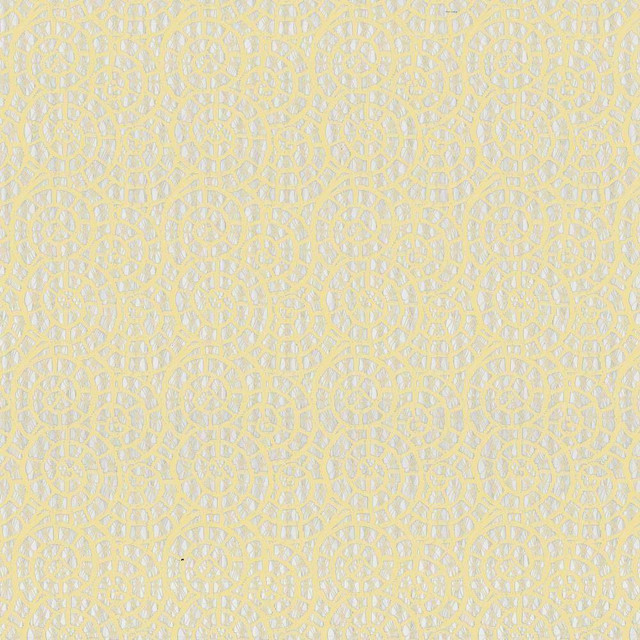 Kasmir Fabric Soledad Shell 1444 GERMANY H: 6 5/8 inches, V:5 6/8 inches 116 - 117 - My Fabric Connection - Kasmir