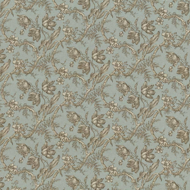 Kasmir Fabric Southwood Aqua 5082 USA 15,000 Wyzenbeek Double Rubs H: 27 inches, V:18 inches 54 - My Fabric Connection - Kasmir