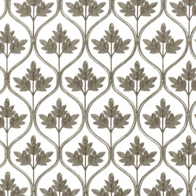 Kasmir Fabric Spade Parade Cobblestone 5111 CHINA Not Tested H: 4 2/8 inches, V:5 6/8 inches 58 - 60 - My Fabric Connection - Kasmir