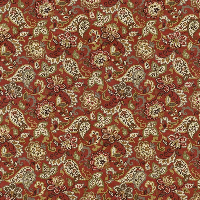 Kasmir Fabric Splurge Cardinal 5063 CHINA 12,000 Wyzenbeek Double Rubs H: 27 inches, V:27 inches 54 - 55 - My Fabric Connection - Kasmir
