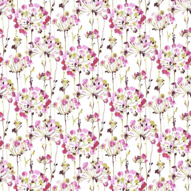 Kasmir Fabric Spring Delight Pink 5106 INDIA H: 27 inches, V:24 4/8 inches 54 - 55 - My Fabric Connection - Kasmir