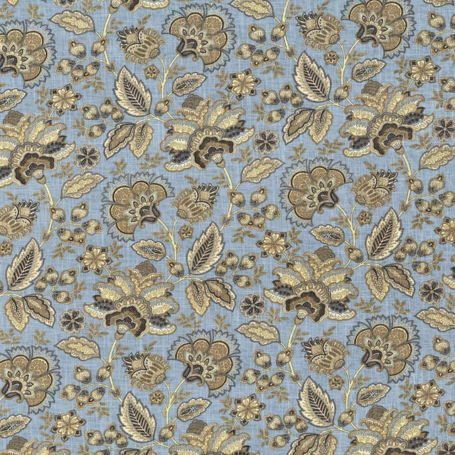 Kasmir Fabric Sterling Heights Powder 5081 CHINA 9,000 Wyzenbeek Double Rubs H: 13 4/8 inches, V:27 inches 54 - 56 - My Fabric Connection - Kasmir