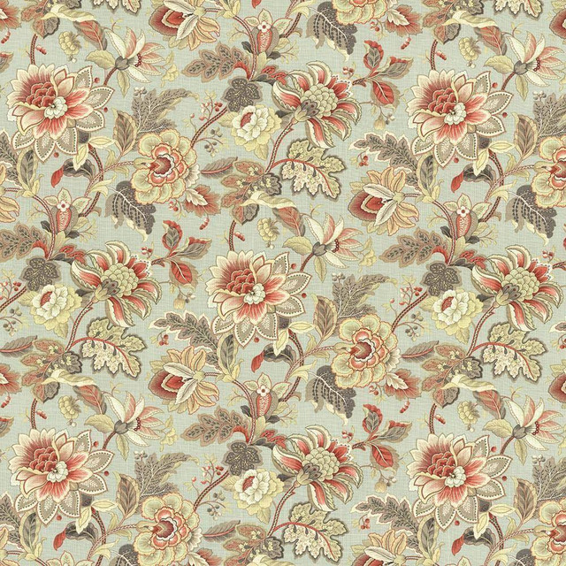 Kasmir Fabric Stillbrooke Dew 5082 CHINA 12,000 Wyzenbeek Double Rubs H: 27 4/8 inches, V:25 6/8 inches 54 - 55 - My Fabric Connection - Kasmir
