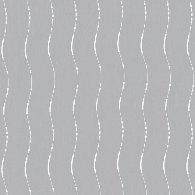 Kasmir Fabric Streamline White 5108 TURKEY Not Tested H: 6 2/8 inches, V:16 inches 118 - 122 - My Fabric Connection - Kasmir