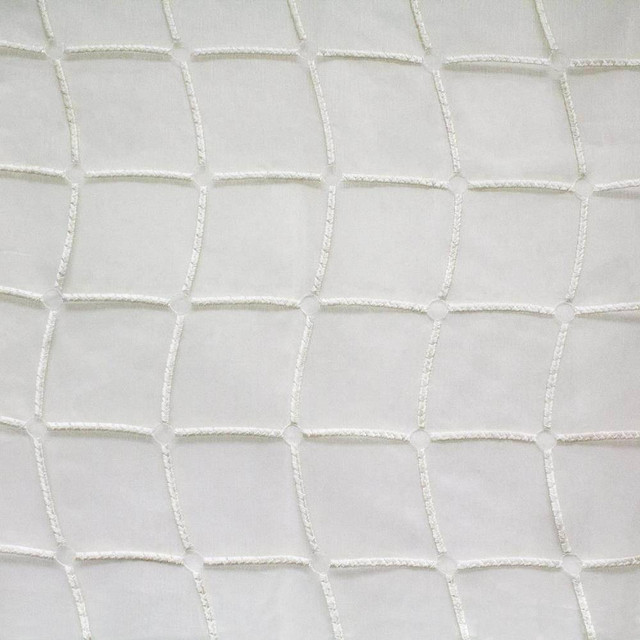 Kasmir Fabric Stringcourse Cream 5108 TURKEY Not Tested H: 16 6/8 inches, V:4 2/8 inches 60 - 64 - My Fabric Connection - Kasmir