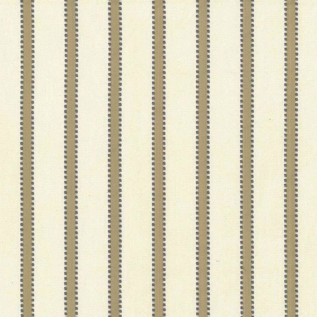 Kasmir Fabric Stripe Delight Taupe 5066 INDIA 27,000 Wyzenbeek Double Rubs H: 1 4/8 inches, V:N/A 55 - 57 - My Fabric Connection - Kasmir
