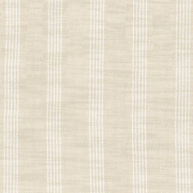 Kasmir Fabric Stripe Effect Flax 5035 TURKEY Not Tested H: 2 4/8 inches, V:N/A 54 - My Fabric Connection - Kasmir