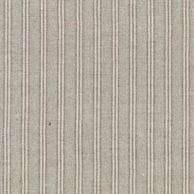 Kasmir Fabric Stripe Ensemble Linen 5035 INDIA Not Tested H: 2 inches, V:N/A 54 - 55 - My Fabric Connection - Kasmir