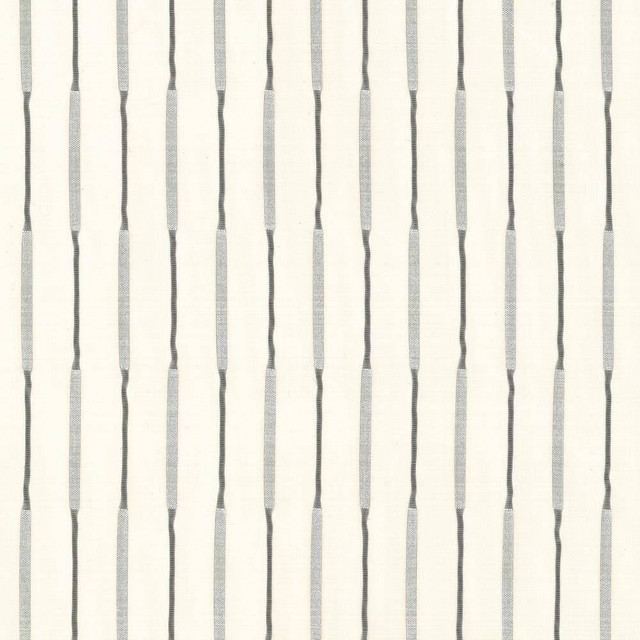 Kasmir Fabric Swizzle Silver 5076 CHINA Not Tested H: 1 inches, V:3 inches 118 - My Fabric Connection - Kasmir