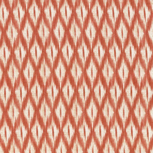 Kasmir Fabric Tiburon Poppy 5070 PAKISTAN 15,000 Wyzenbeek Double Rubs H: 6 6/8 inches, V:9 inches 54 - 55 - My Fabric Connection - Kasmir