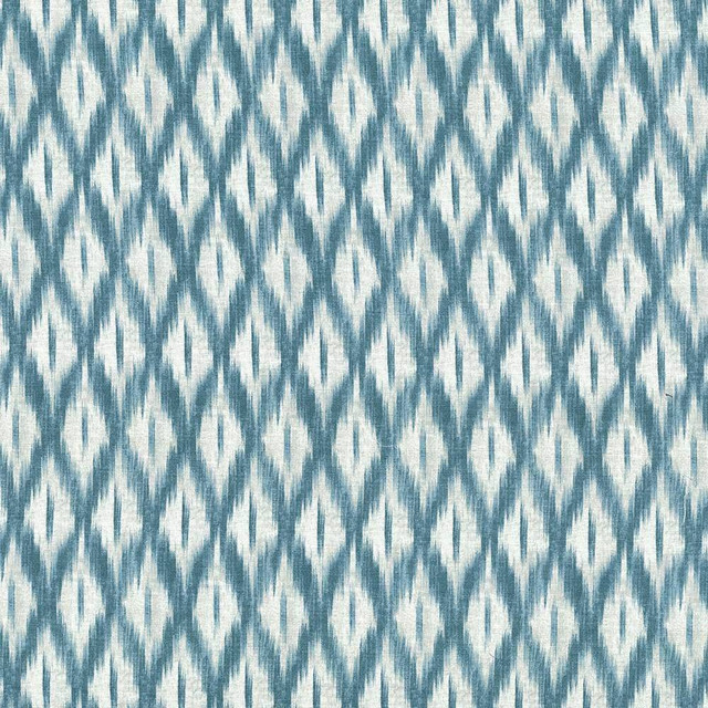 Kasmir Fabric Tiburon Teal 5073 PAKISTAN 15,000 Wyzenbeek Double Rubs H: 6 6/8 inches, V:9 inches 54 - 55 - My Fabric Connection - Kasmir