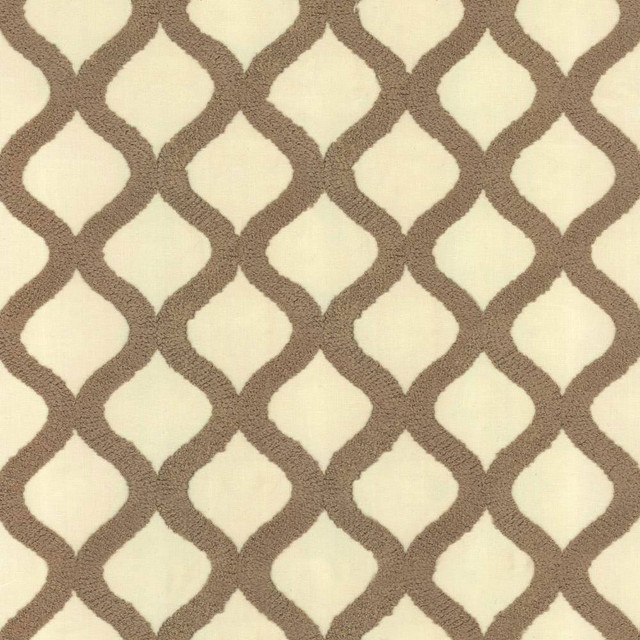 Kasmir Fabric Time After Time Latte 5111 INDIA 13,500 Wyzenbeek Double Rubs H: 4 2/8 inches, V:4 4/8 inches 54 - 56 - My Fabric Connection - Kasmir