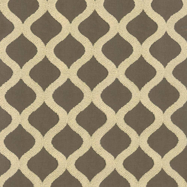 Kasmir Fabric Time After Time Smoke 1416 INDIA 13,500 Wyzenbeek Double Rubs H: 4 2/8 inches, V:4 4/8 inches 54 - 56 - My Fabric Connection - Kasmir