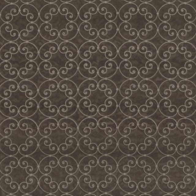 Kasmir Fabric Tracery Onyx Grey 5067 CHINA Not Tested H: 5 6/8 inches, V:5 6/8 inches 56 - 58 - My Fabric Connection - Kasmir