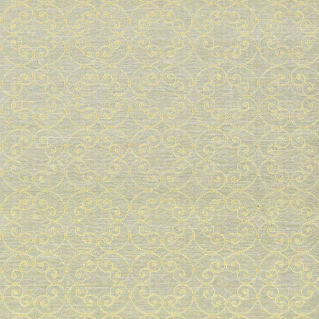 Kasmir Fabric Tracery Wheat 5066 CHINA Not Tested H: 5 6/8 inches, V:5 6/8 inches 56 - 58 - My Fabric Connection - Kasmir