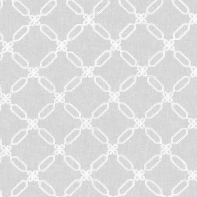 Kasmir Fabric Transport White 5108 CHINA Not Tested H: 6 inches, V:6 inches 57 - 58 - My Fabric Connection - Kasmir