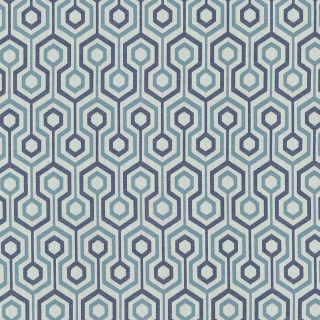 Kasmir Fabric Trivago Mariner 5088 CHINA 30,000 Wyzenbeek Double Rubs H: 2 2/8 inches, V:6 6/8 inches 54 - My Fabric Connection - Kasmir