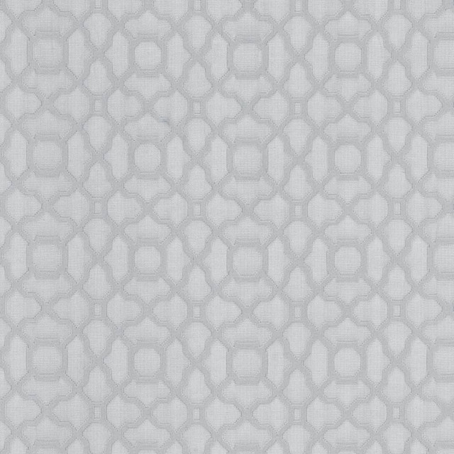 Kasmir Fabric Vichy Fog 5100 CHINA 42,000 Wyzenbeek Double Rubs H: 3 4/8 inches, V:3 4/8 inches 56 - My Fabric Connection - Kasmir